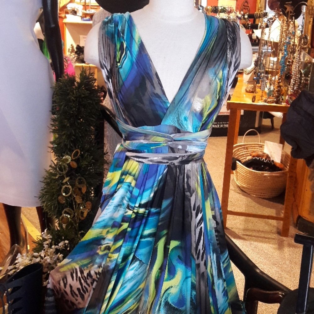 Wrap Dress